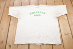 Vintage 1990s Big Brothers Big Sisters Bowling Graphic T-Shirt