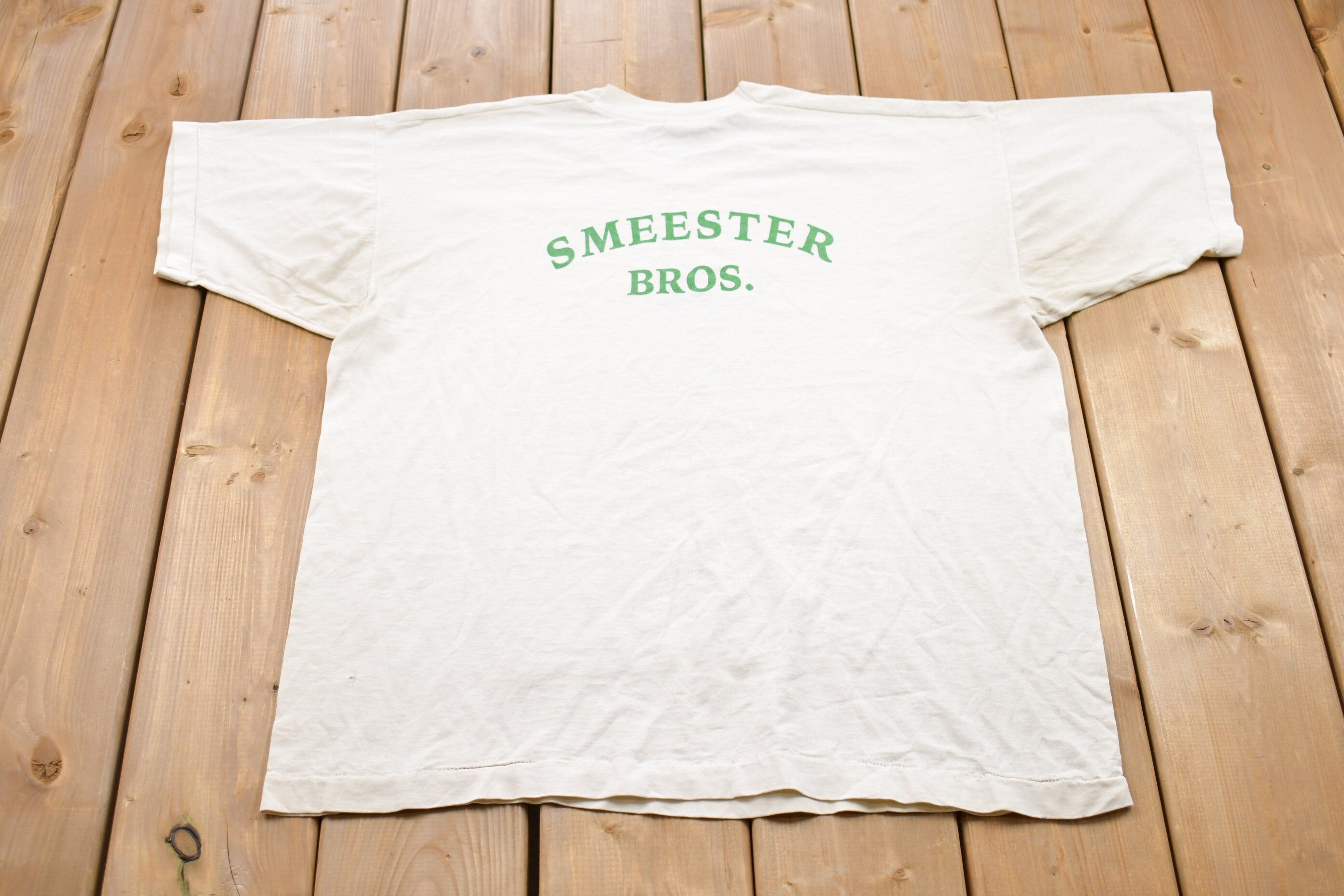 Vintage 1990s Big Brothers Big Sisters Bowling Graphic T-Shirt