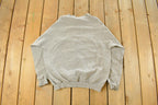 Vintage 1990s Walsh University Collegiate Crewneck Sweatshirt Men's Medium
