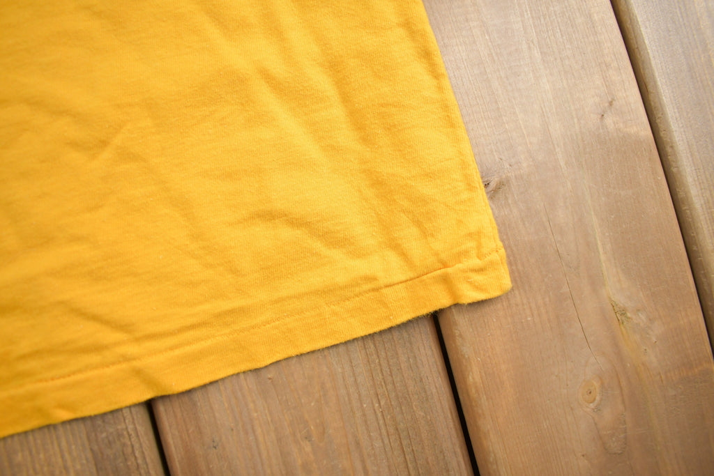 Vintage 1980s Wheeling College Tank Top Shirt