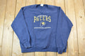 Vintage 1990s Indiana Pacers Nutmeg Mills NBA Crewneck Sweatshirt