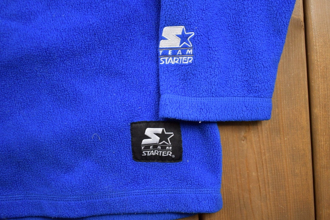 Vintage 1990s Florida Gators Starter Fleece Crewneck Sweatshirt