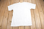 Vintage 1993 Scared Guy University Stanley Desantis Graphic T Shirt