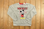 Vintage 1990s Mickey Mouse Disney Crewneck