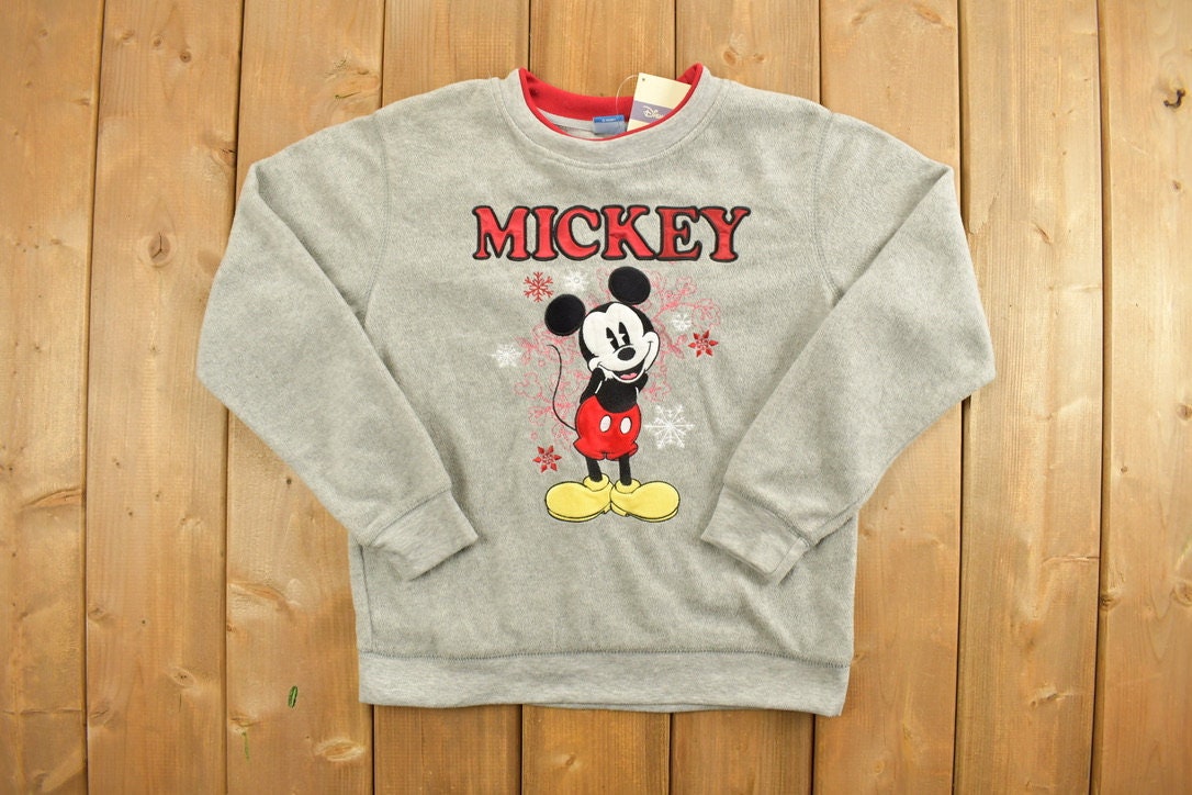 Vintage 1990s Mickey Mouse Disney Crewneck