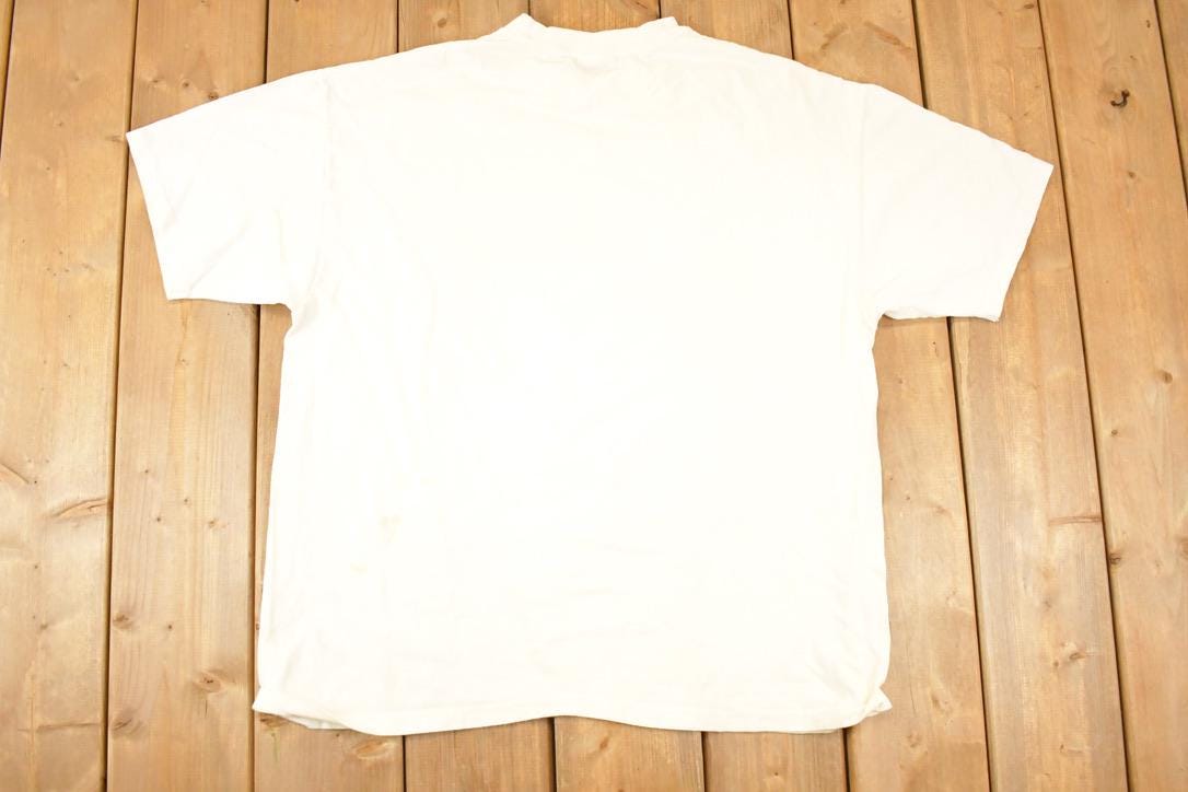 Vintage 1990s Have A Nice Day Alien Souvenir Travel T-Shirt Men's XL