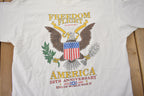 Vintage 1995 Freedom Flight End Of WWII Graphic T-Shirt
