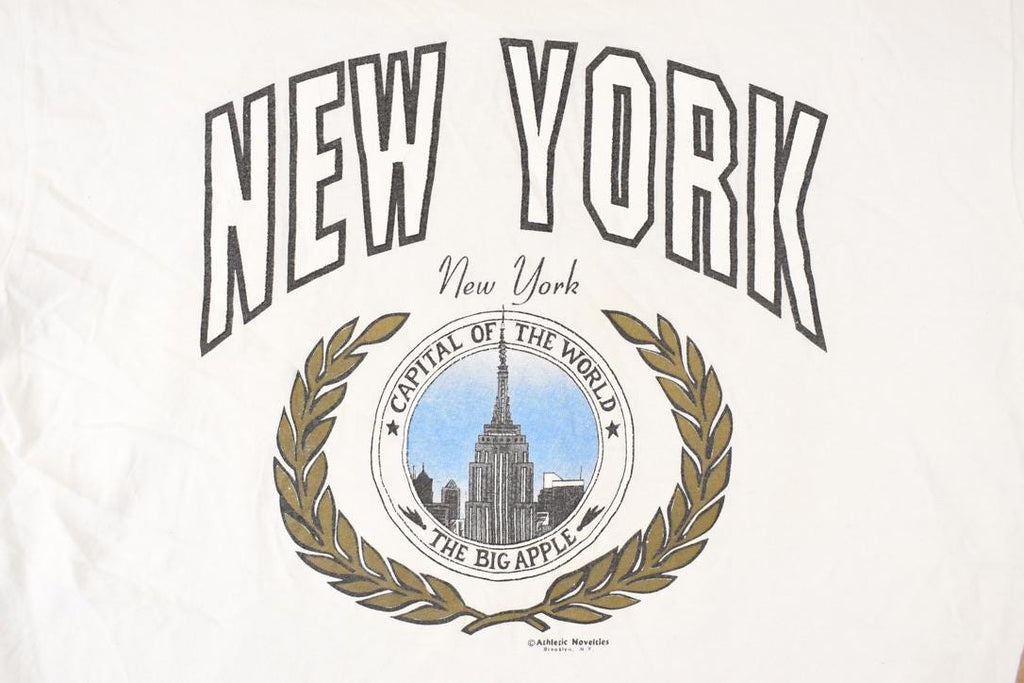 Vintage 1990s New York Souvenir Travel T-Shirt Men's M