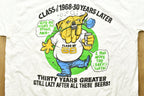 Vintage 1998 Class of 1968 Novelty T-Shirt