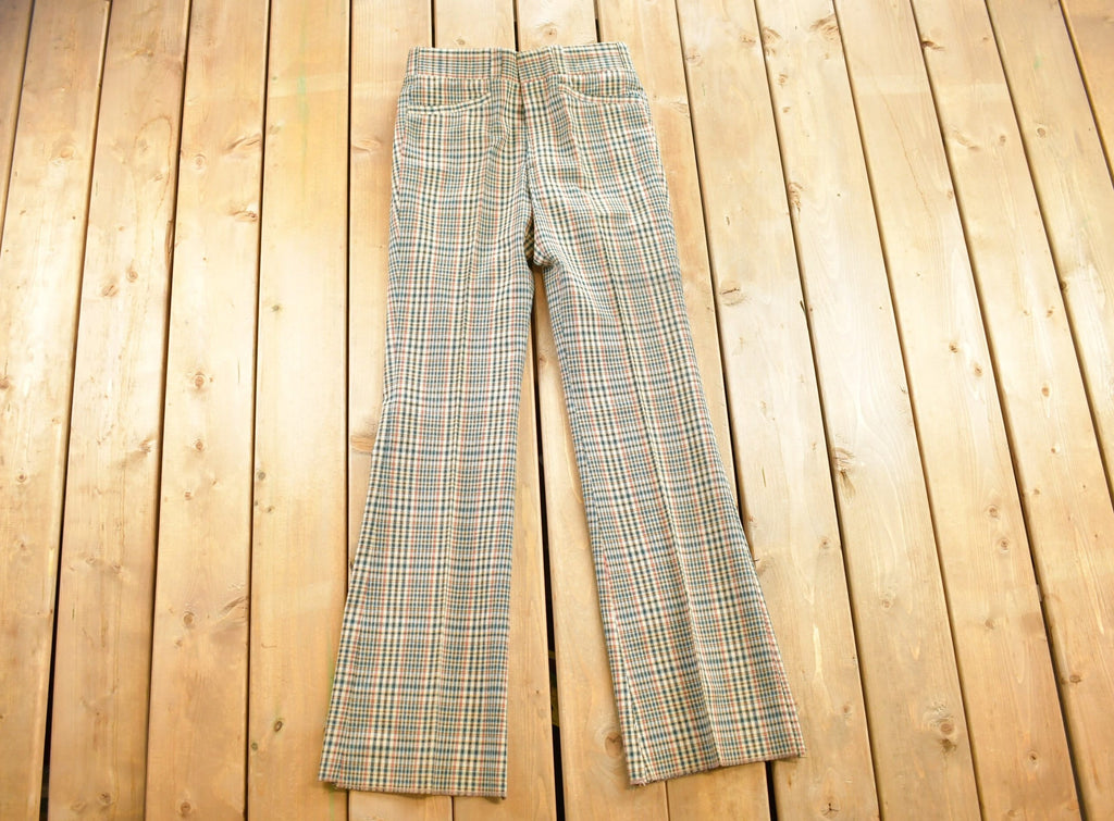 Vintage 1970s 'Shipley Beaux Legs' Flared Pants