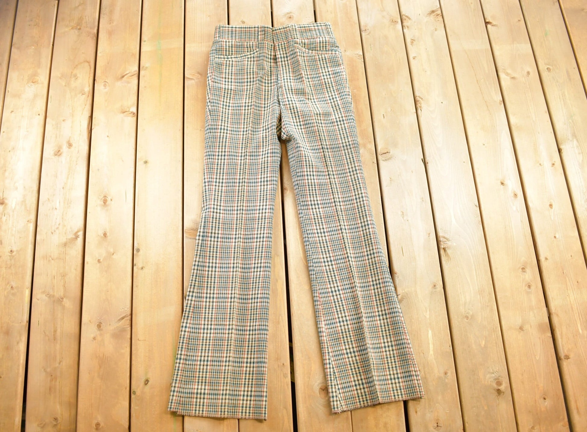 Vintage 1970s 'Shipley Beaux Legs' Flared Pants