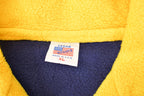Vintage 1990s United States Of America Crest Logo Fleece Outdoorsman Sweater Men's L
