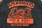 Vintage 1990s Apewangers Bar & Grill Crewneck Sweatshirt Mens S