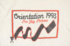Vintage 1993 Orientation Souvenir Travel T-Shirt Men's L