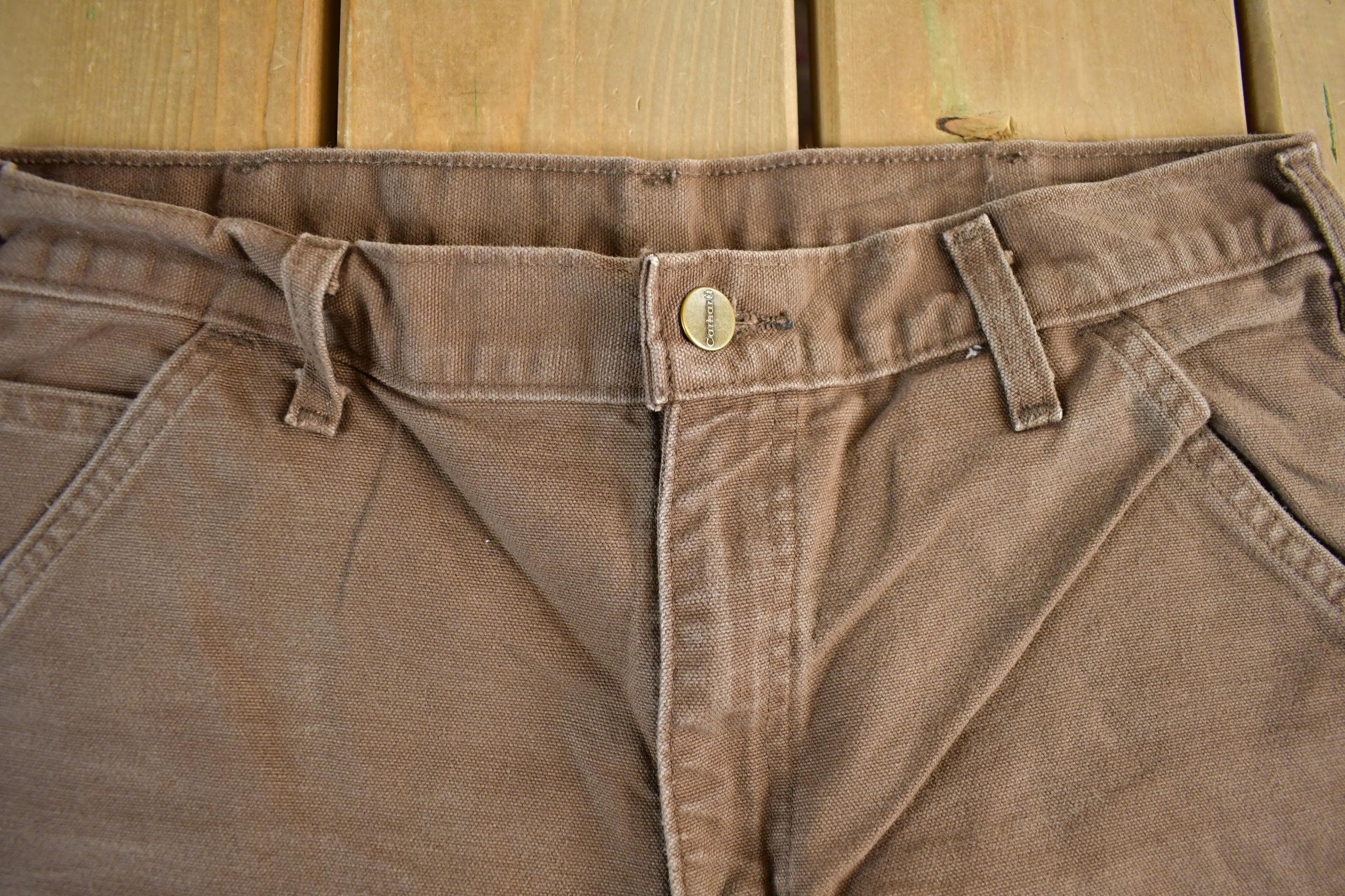 Vintage 2000s Carhartt Carpenter Work Pants Adult 33 x 29.5