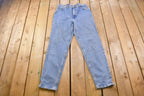 Vintage 1990s 521 Levi's Red Tab Jeans Size 31 x 33