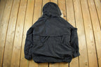Vintage 1990s Eddie Bauer Gore-tex Windbreaker Parka Jacket Men's Large  Lightweight Outdoors  Hiking Adventure  90s Jacket