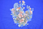 Vintage 1990s Floral Made In Canada Crewneck Sweatshirt