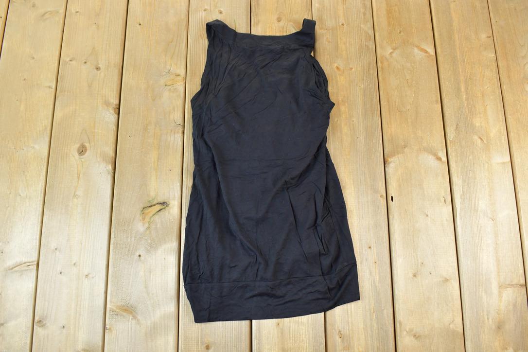 Vintage Y2K Vigoss Sequin Mini Dress / Y2k Vintage Bedazzled Tops / Retro Womenswear / Mod Fashion