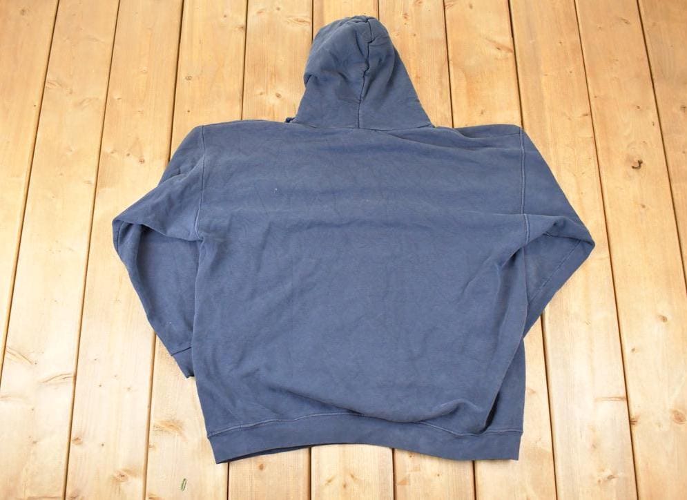 Vintage 1990s Blaine County University Hoodie Sweater Men's L / Vintage Collegiate / 90's State College Sportswear