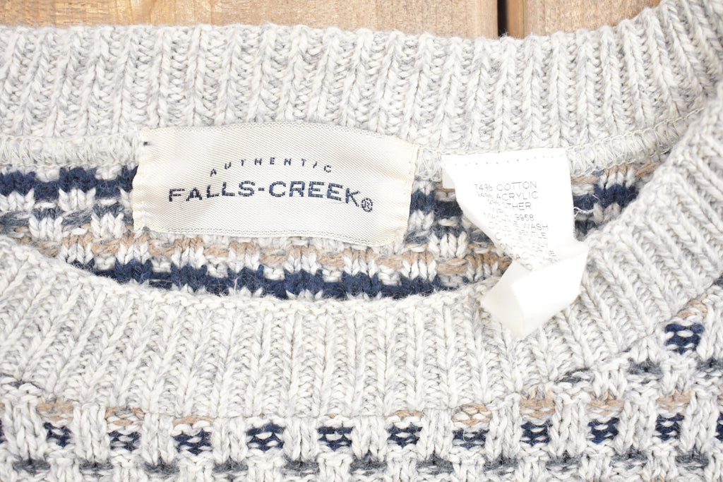 Vintage Falls Creek Knitted Sweater