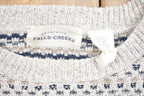 Vintage Falls Creek Knitted Sweater