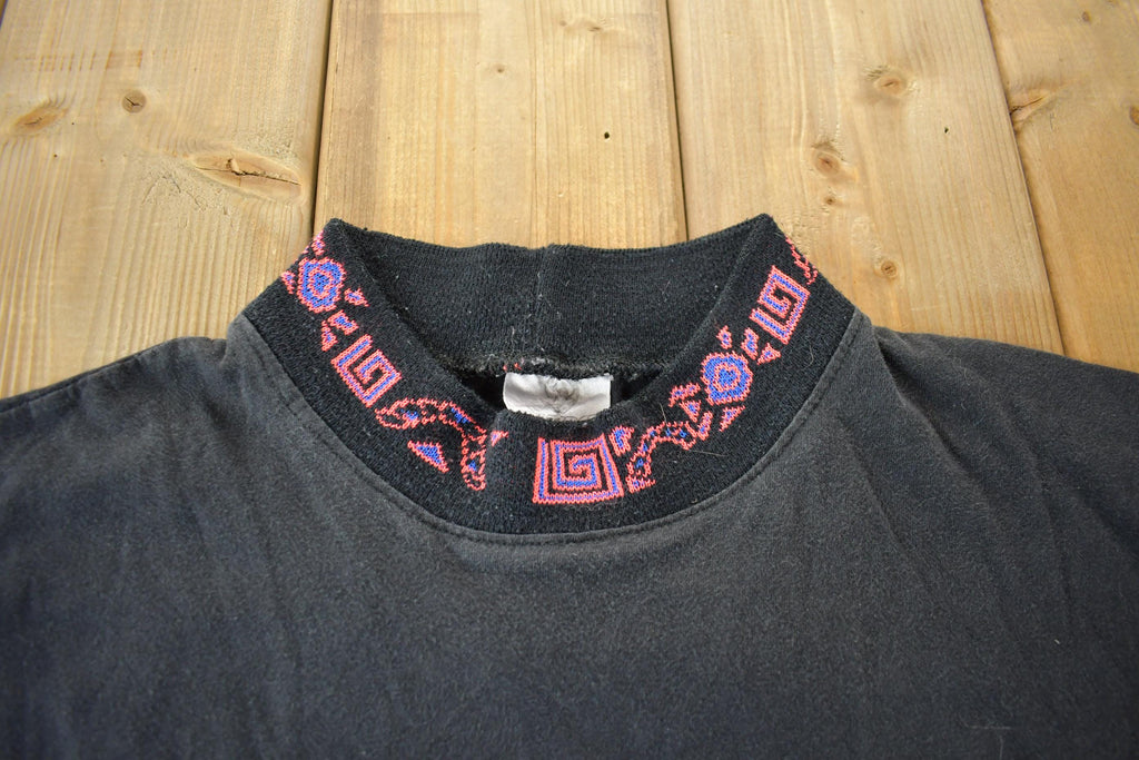 Vintage 1990s Instinct Club Surfwear T-Shirt
