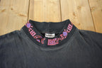 Vintage 1990s Instinct Club Surfwear T-Shirt