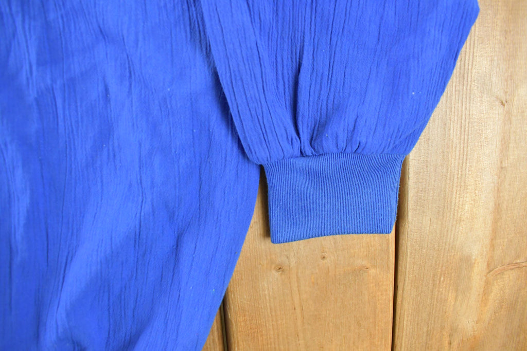 Vintage 1990s Adolfo II Sea Sailing Crewneck Sweatshirt Men's Medium