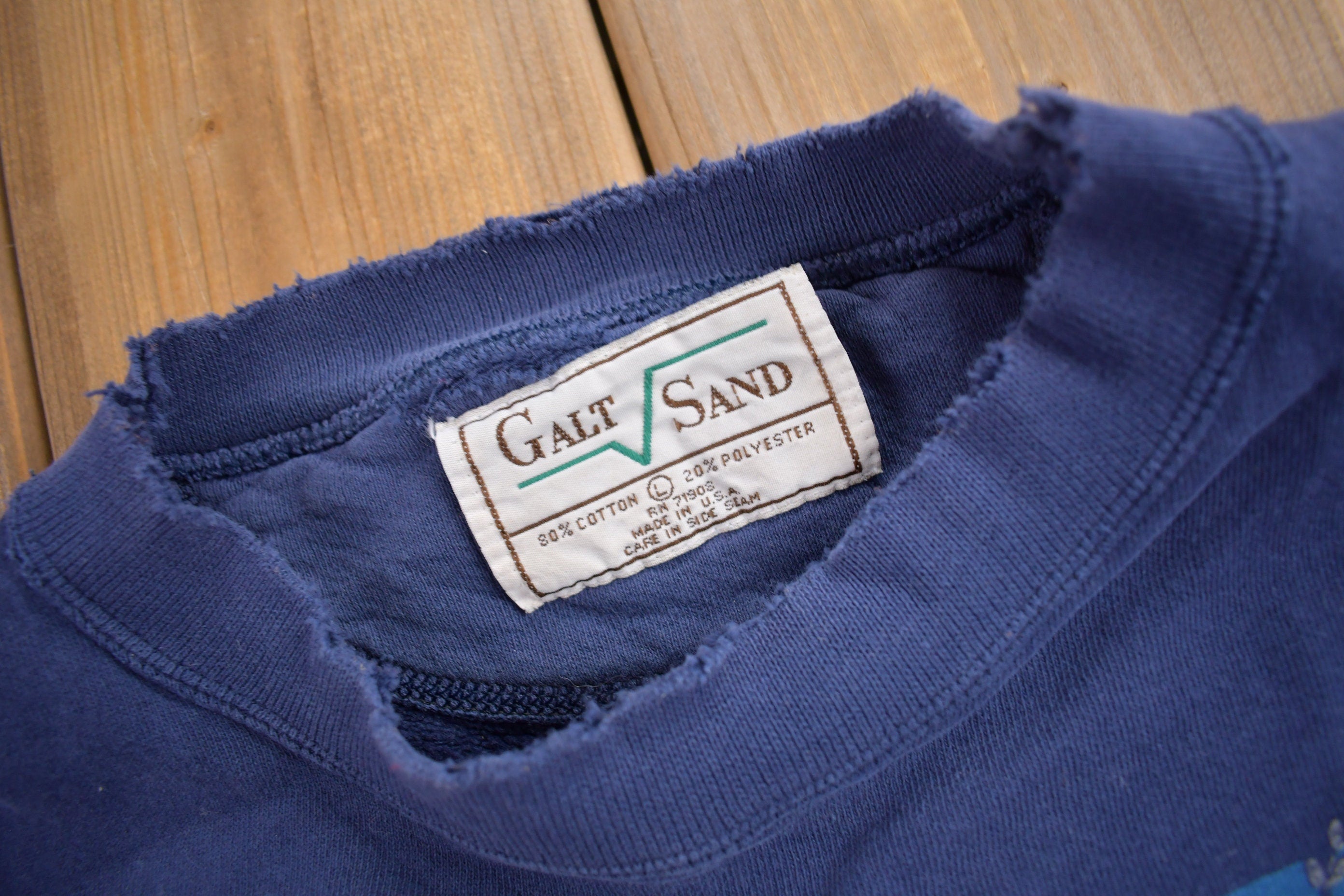 Vintage 1990s University of Georgetown Hoya's Collegiate Crewneck