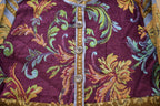 Vintage 1990s Sag Harbor Floral Tapestry Button Up