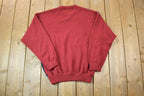 Vintage 1990s Kellerman Sweaters Knit Crewneck Sweater / 90s Crewneck / Made In USA / Preppy