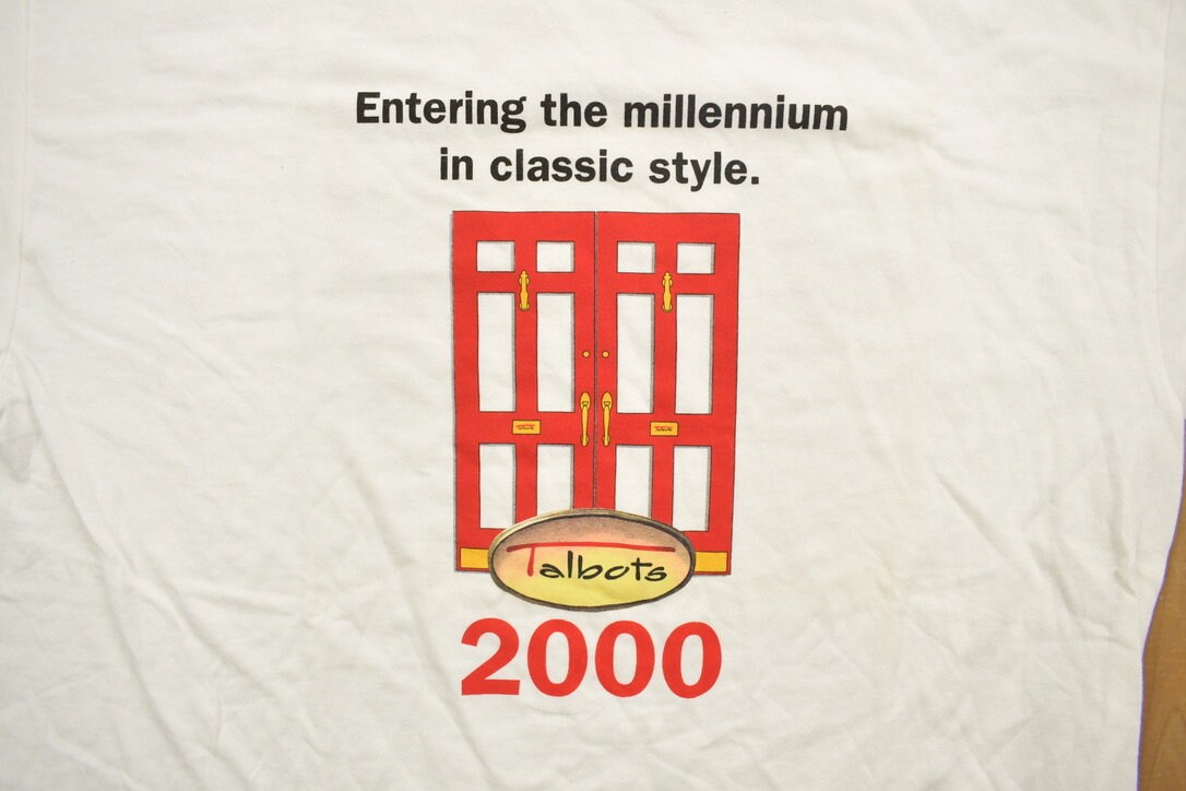Vintage 2000 Im A Talbotian New Years Graphic T-Shirt