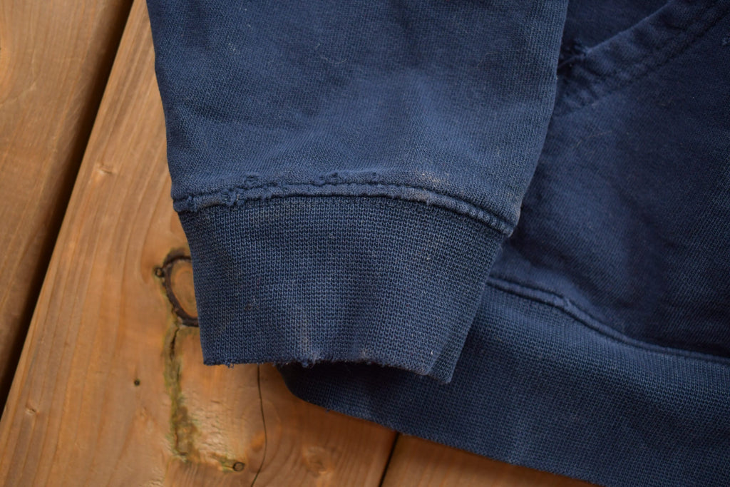 Vintage 1990s L.L. Bean Blank Zip Up Hoodie