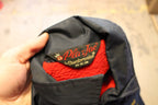 Vintage 1970s Webberville Cheerleaders Pla-Jac By Dunbrooke Fleece Lined Windbreaker