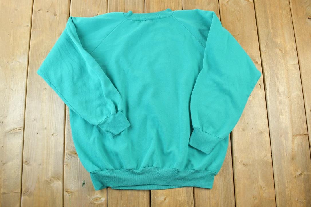 Vintage 1990s Bear Bobcat Outdoorsman Crewneck Sweatshirt