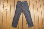 Vintage 1990's Harley Davidson Black Stonewash Jeans 30 x 27