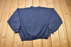 Vintage 1980s Paris France Embroidered Crewneck Sweatshirt