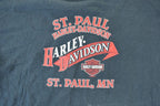 Vintage 1990s Harley Davidson Roses FAB Single Stitch T-Shirt