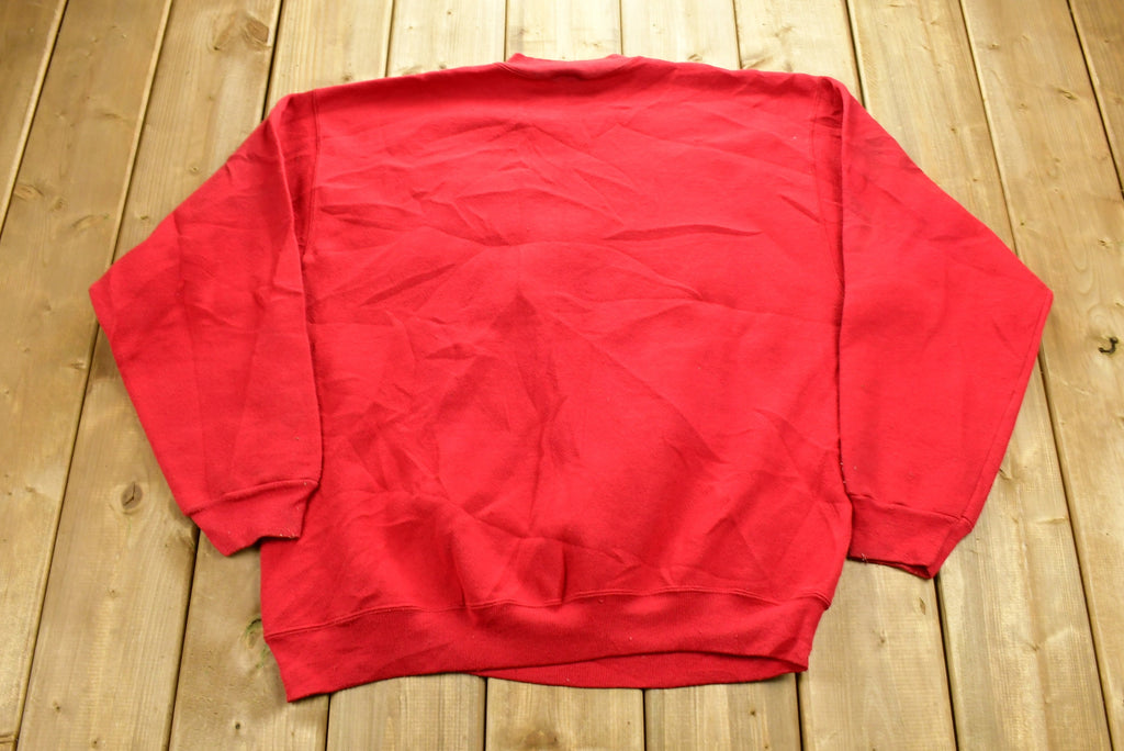 Vintage 1990's University of Ohio State Buckeyes Collegiate Crewneck  Made In USA  NCAA Sweatshirt  Sportswear  Americana