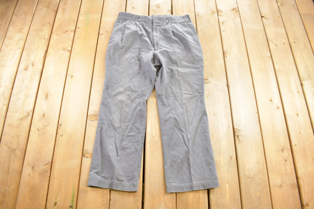 Vintage 1990s Eddie Bauer Grey Pants