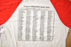 Vintage 1980s Out The Door In '84 Graduation Graphic T Shirt