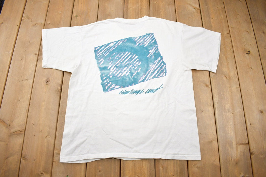 Vintage 1990s Nike Challenge Court Graphic T-Shirt