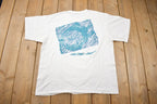 Vintage 1990s Nike Challenge Court Graphic T-Shirt