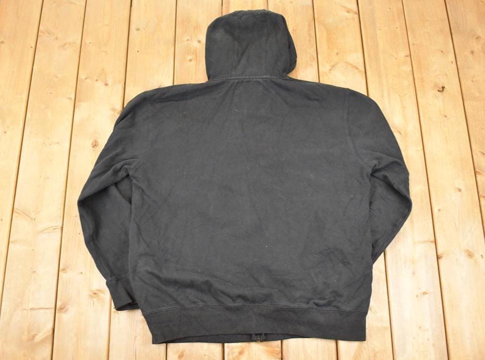 Vintage Y2K Ecko Unltd Zip Up Embroidered Hoodie Sweatshirt Mens XL