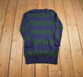 Vintage 1990s Polo Ralph Lauren Wool Long Womens Crewneck Sweater