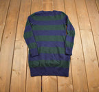 Vintage 1990s Polo Ralph Lauren Wool Long Womens Crewneck Sweater