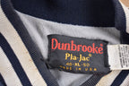 Vintage 1990s Dunbrooke Satin Bomber Jacket  Athleisure  Streetwear  Athletic Sportswear  Streetwear  Made In USA
