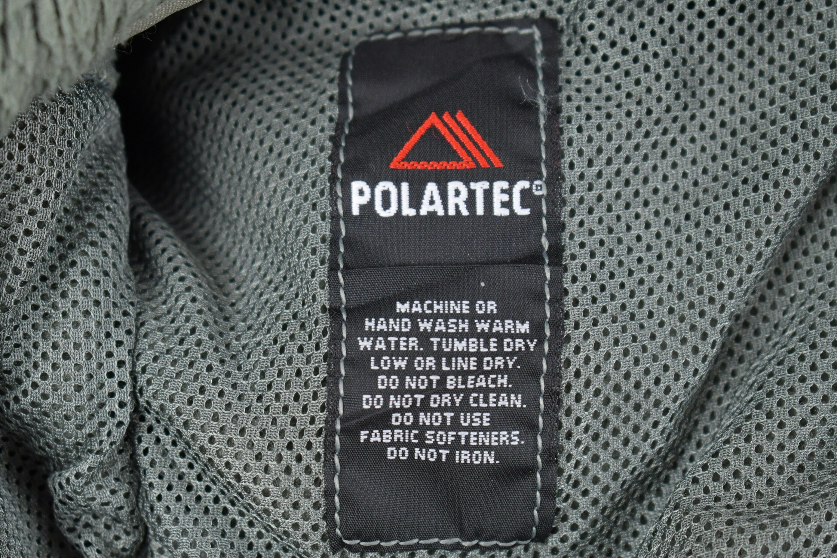 Vintage 1990s Military Cold Weather Polar Tec Fleece Sweater