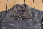 Vintage 1990s Hide House Leather Jacket